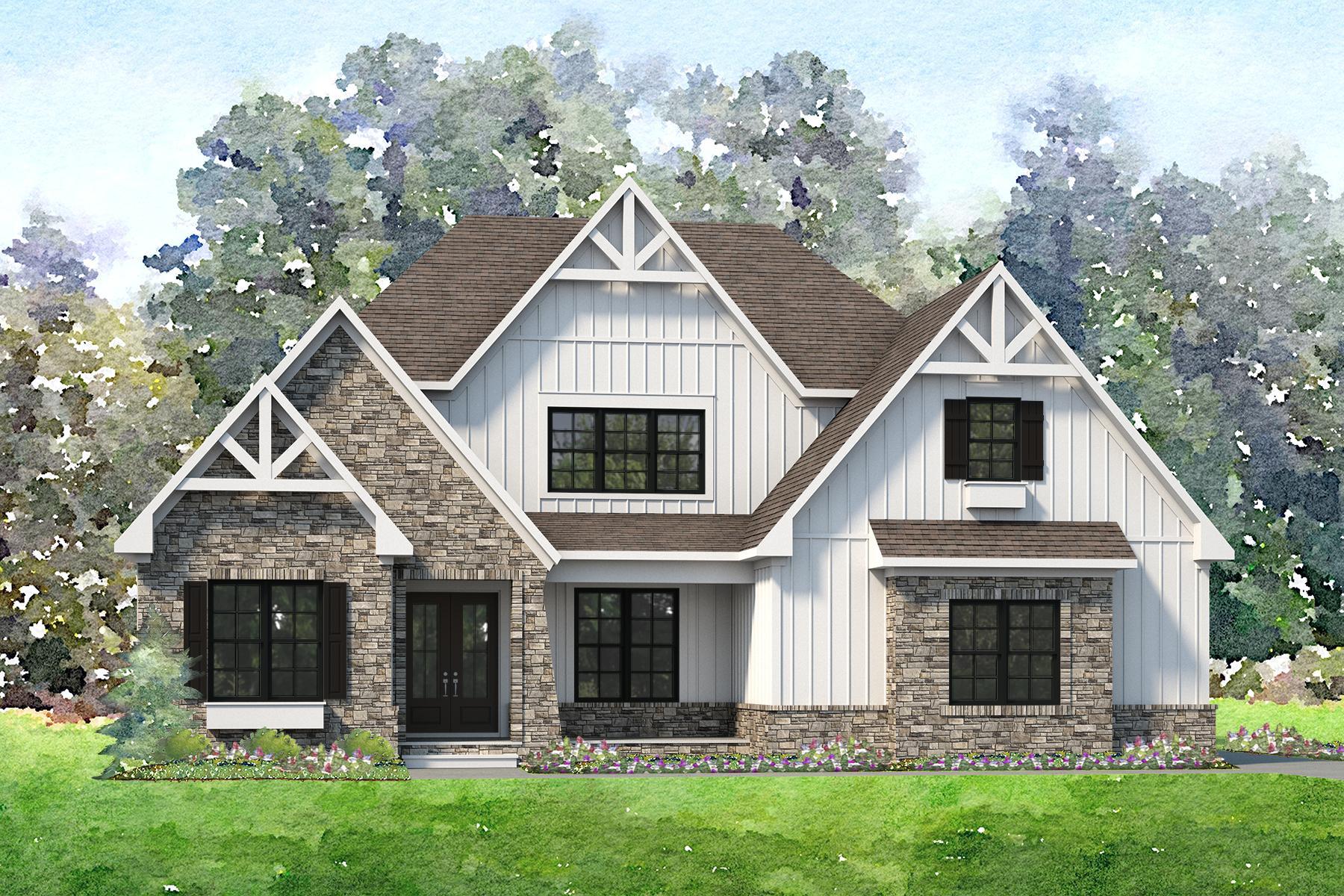 Bennett - Saddlehorn: Troutman, North Carolina - Niblock Homes