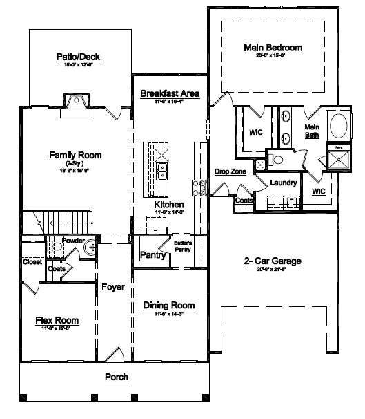 Hillcrest First Floor