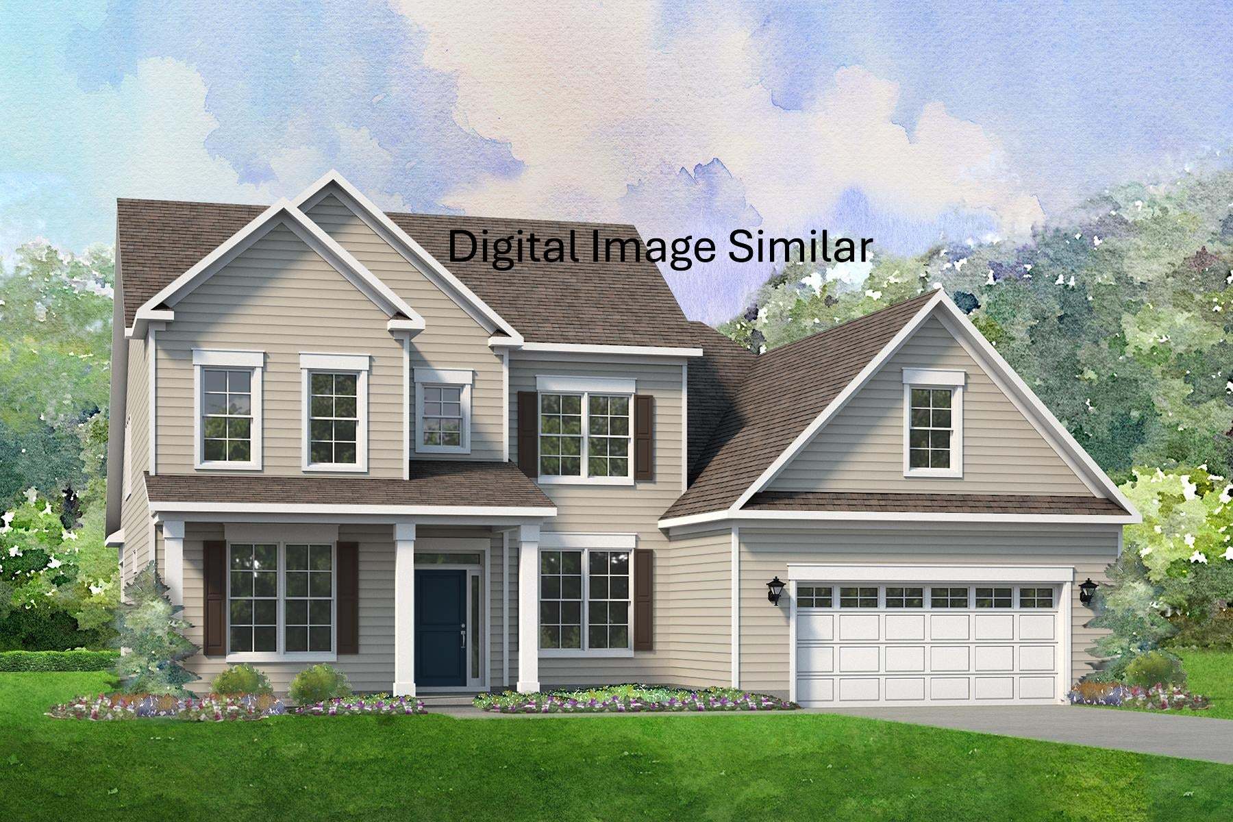 Dawson - Brighton Park: Mount Pleasant, North Carolina - Niblock Homes