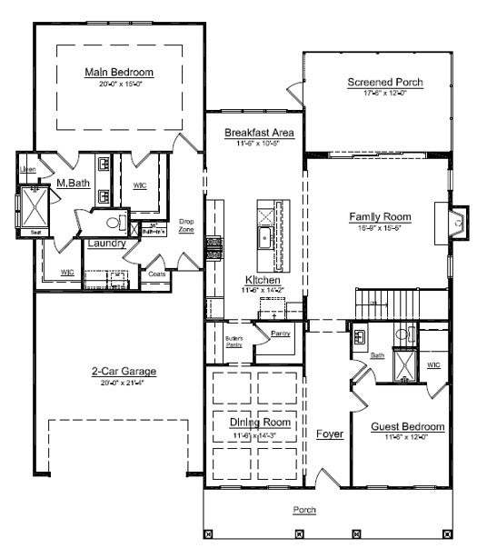 First Floor