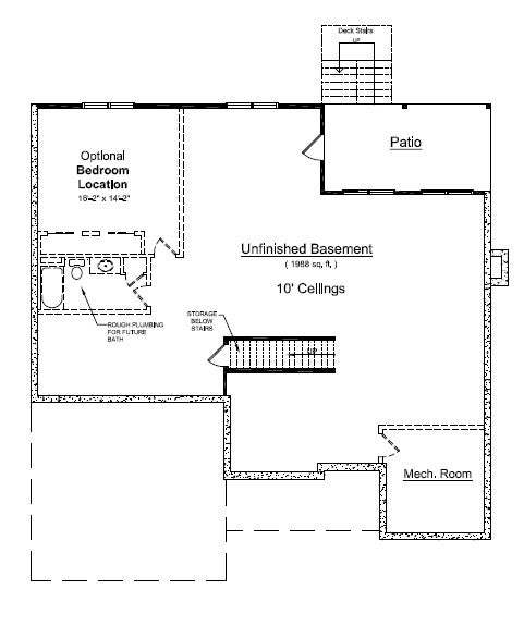 Unfinished Basement