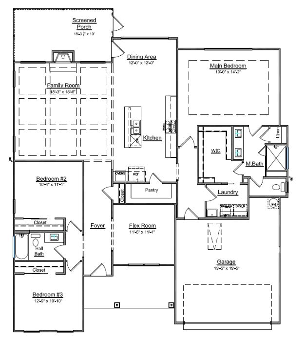 First Floor