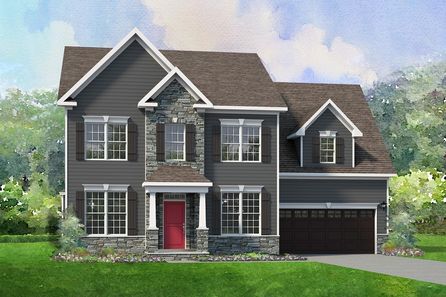 Madison Floor Plan - Niblock Homes