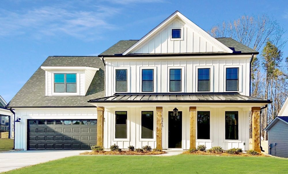 Hillcrest Plan at Red Hill in Concord, NC by Niblock Homes