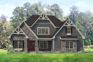 Bennett - Saddlehorn: Troutman, North Carolina - Niblock Homes