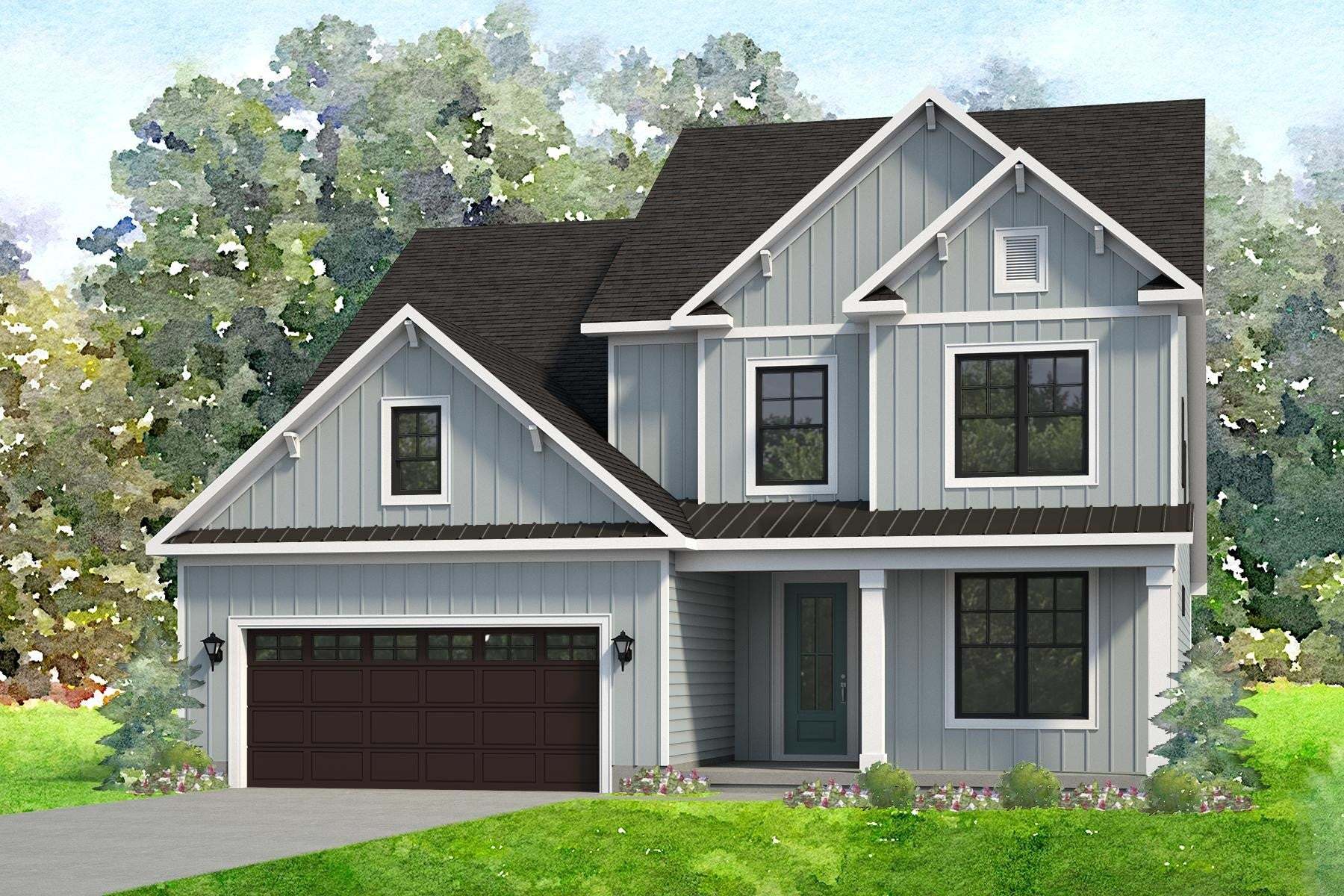 Elevation A Farmhouse