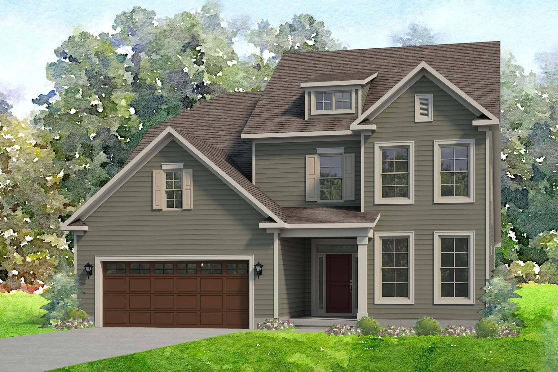 Elevation B Siding