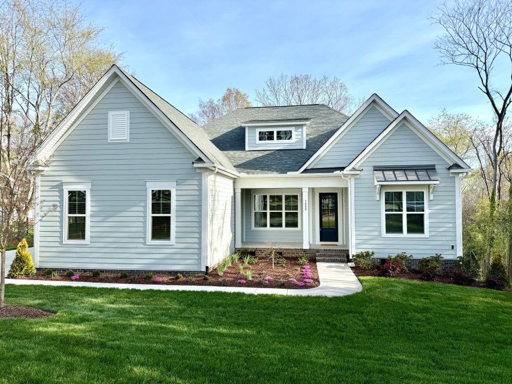 Elevation A Siding Side Entry