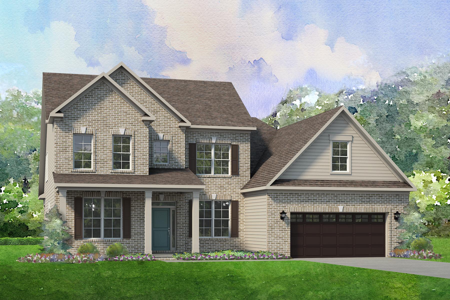 Elevation B Brick