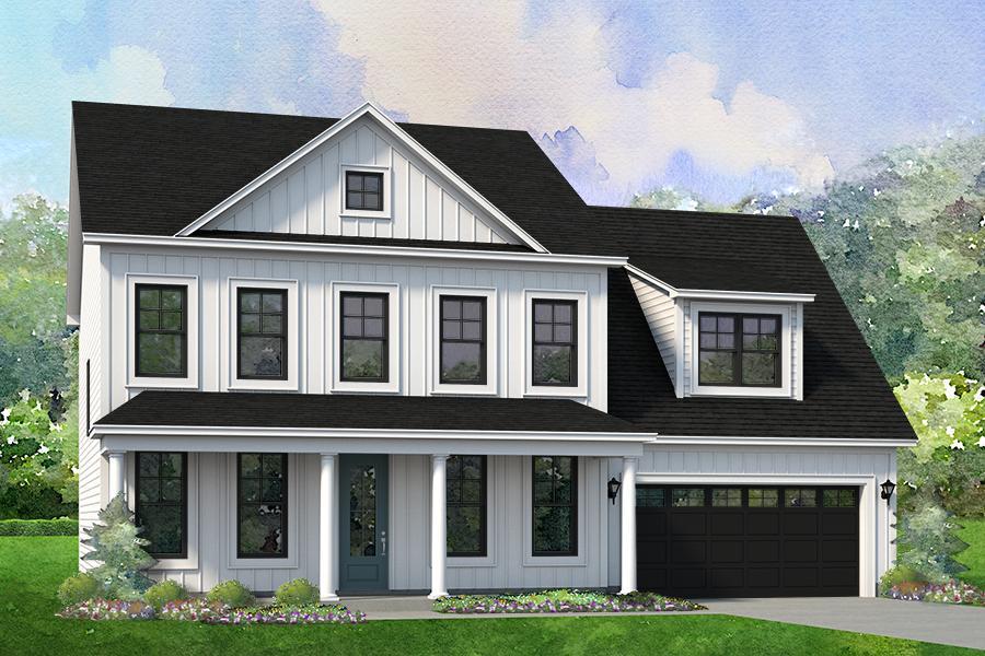 Elevation A Farmhouse