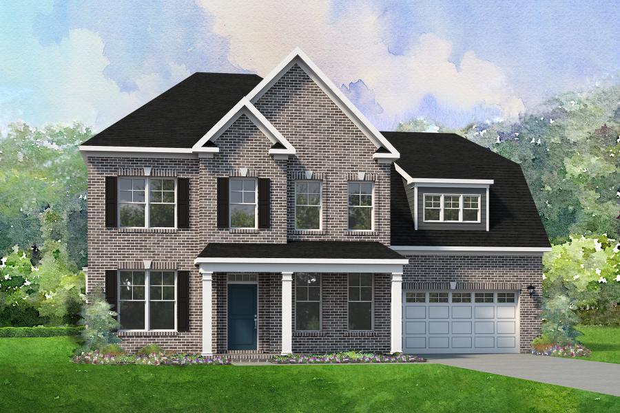 Elevation B Brick