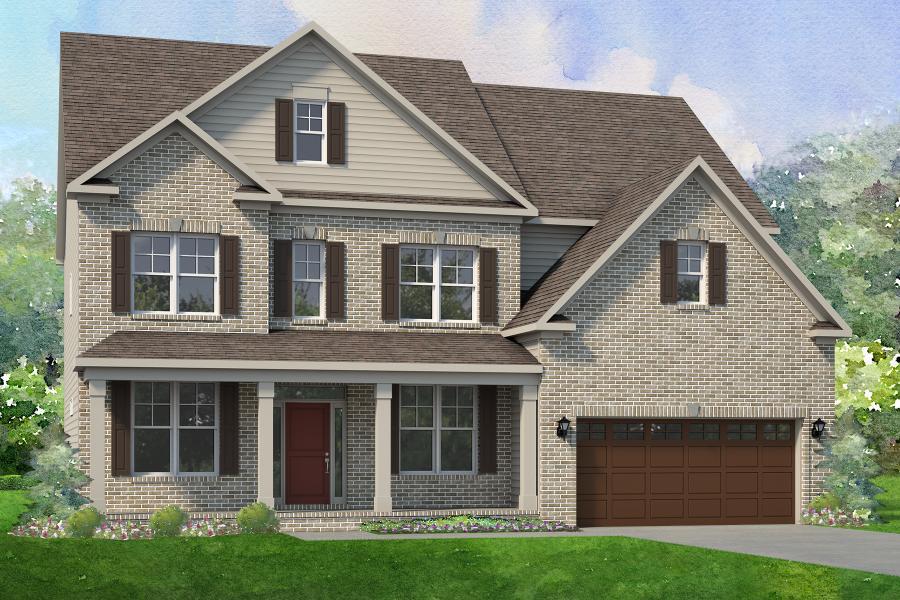 Elevation B Brick