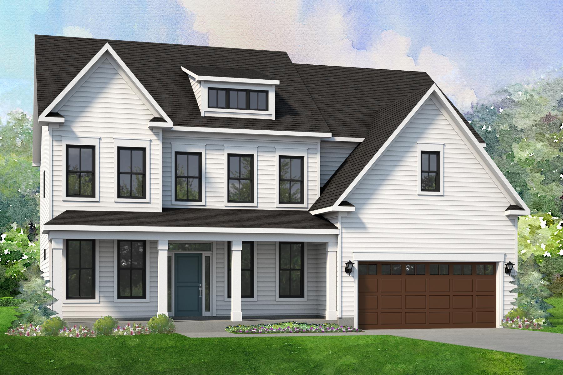 Elevation C Siding