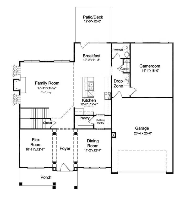 Arlington A First Floor