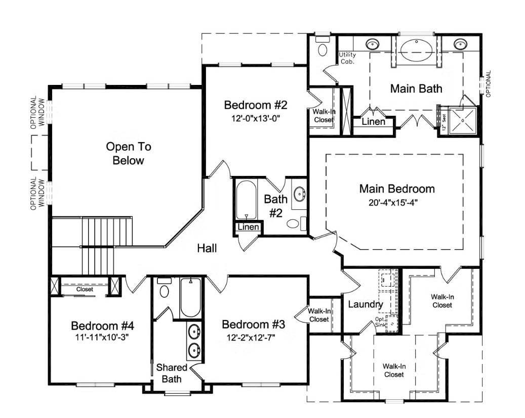 Arlington A Second Floor