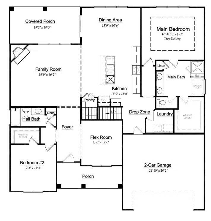 Dawson A First Floor