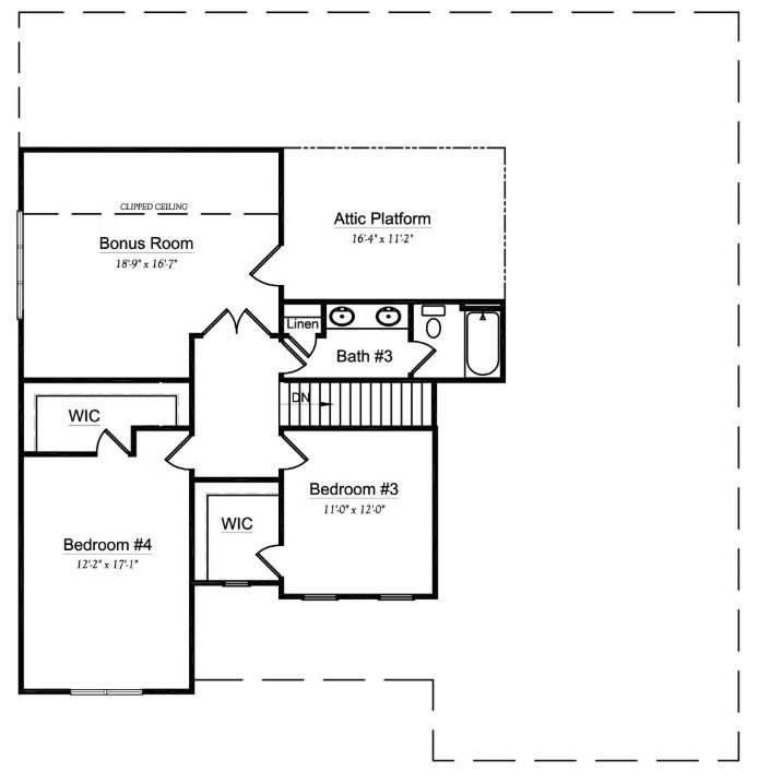 Dawson A Second Floor