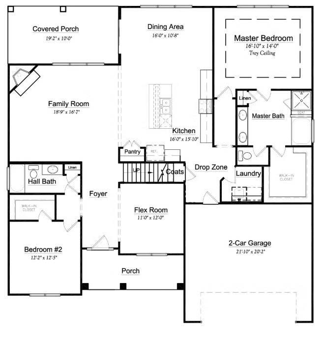 Harper A First Floor