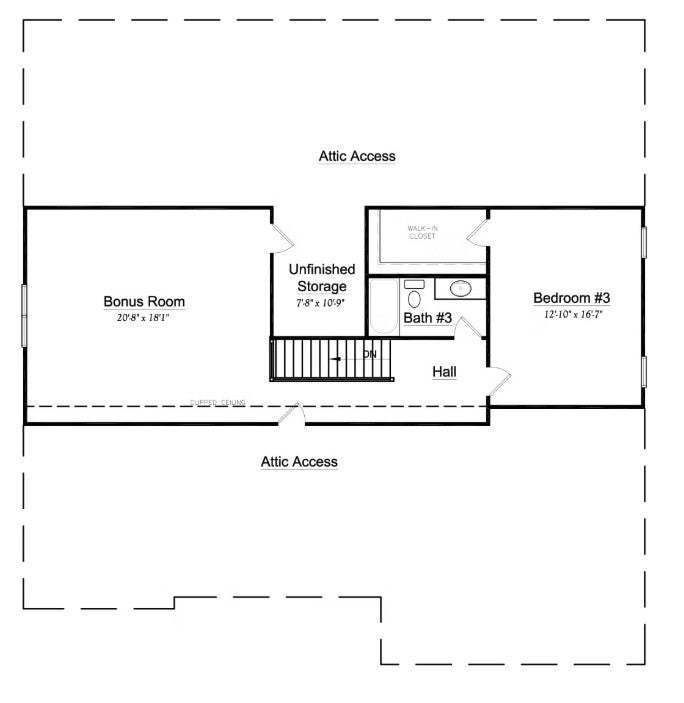 Harper A Second Floor