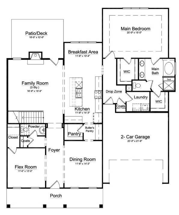 Hillcrest First Floor