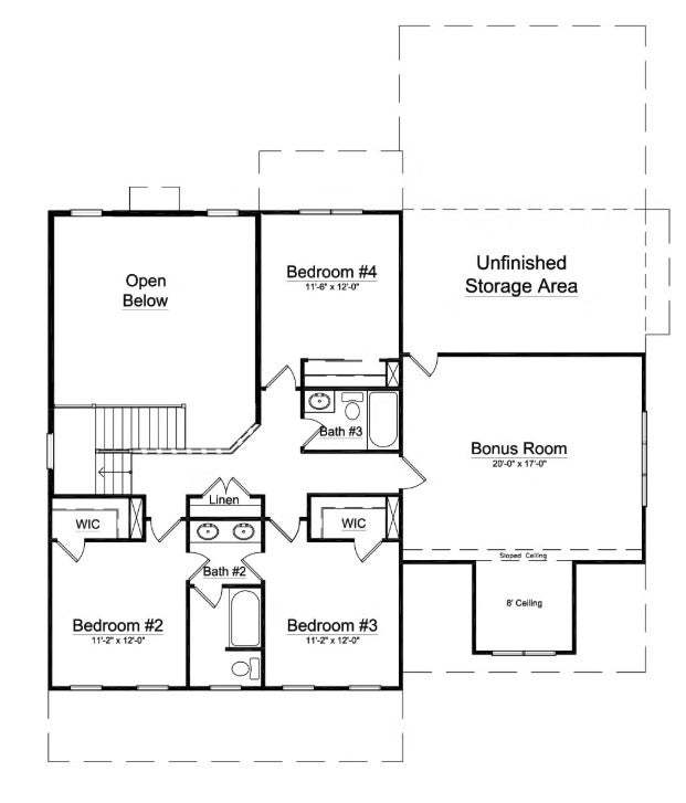 Hillcrest Second Floor