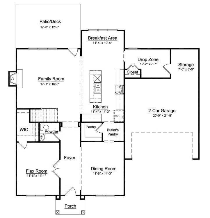 Madison First Floor