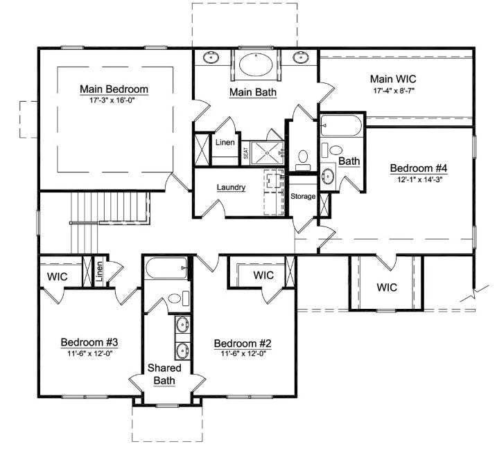 Madison Second Floor