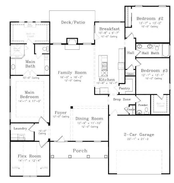 Morgan First Floor