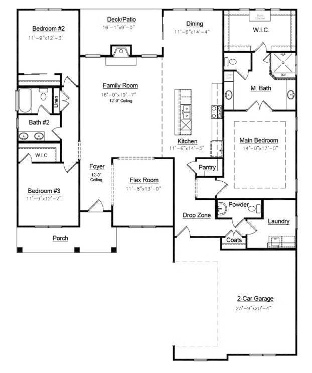 Sedona First Floor