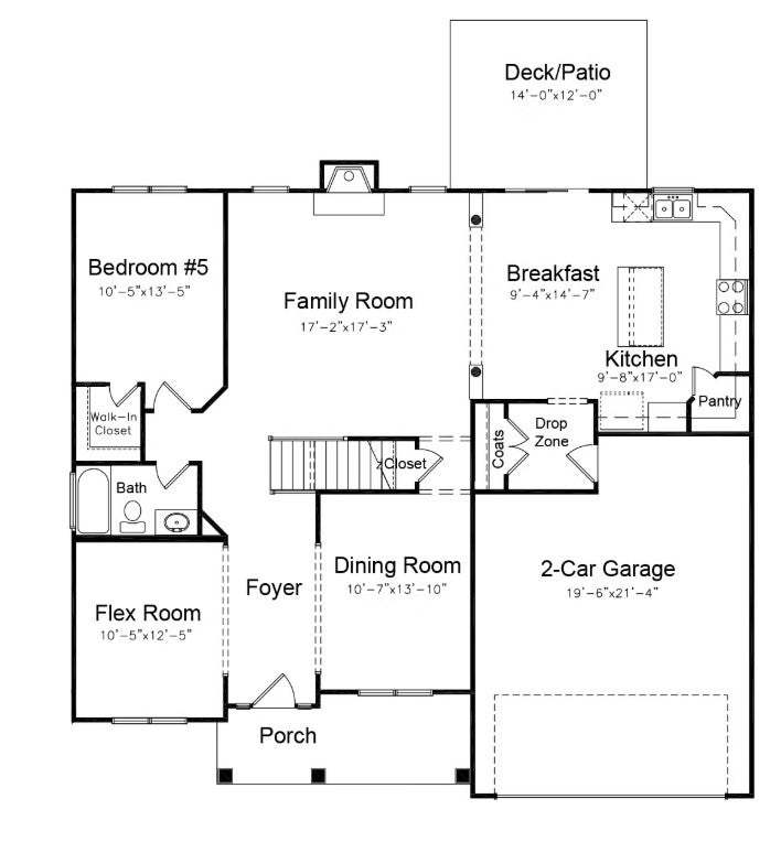 Stratford A First Floor