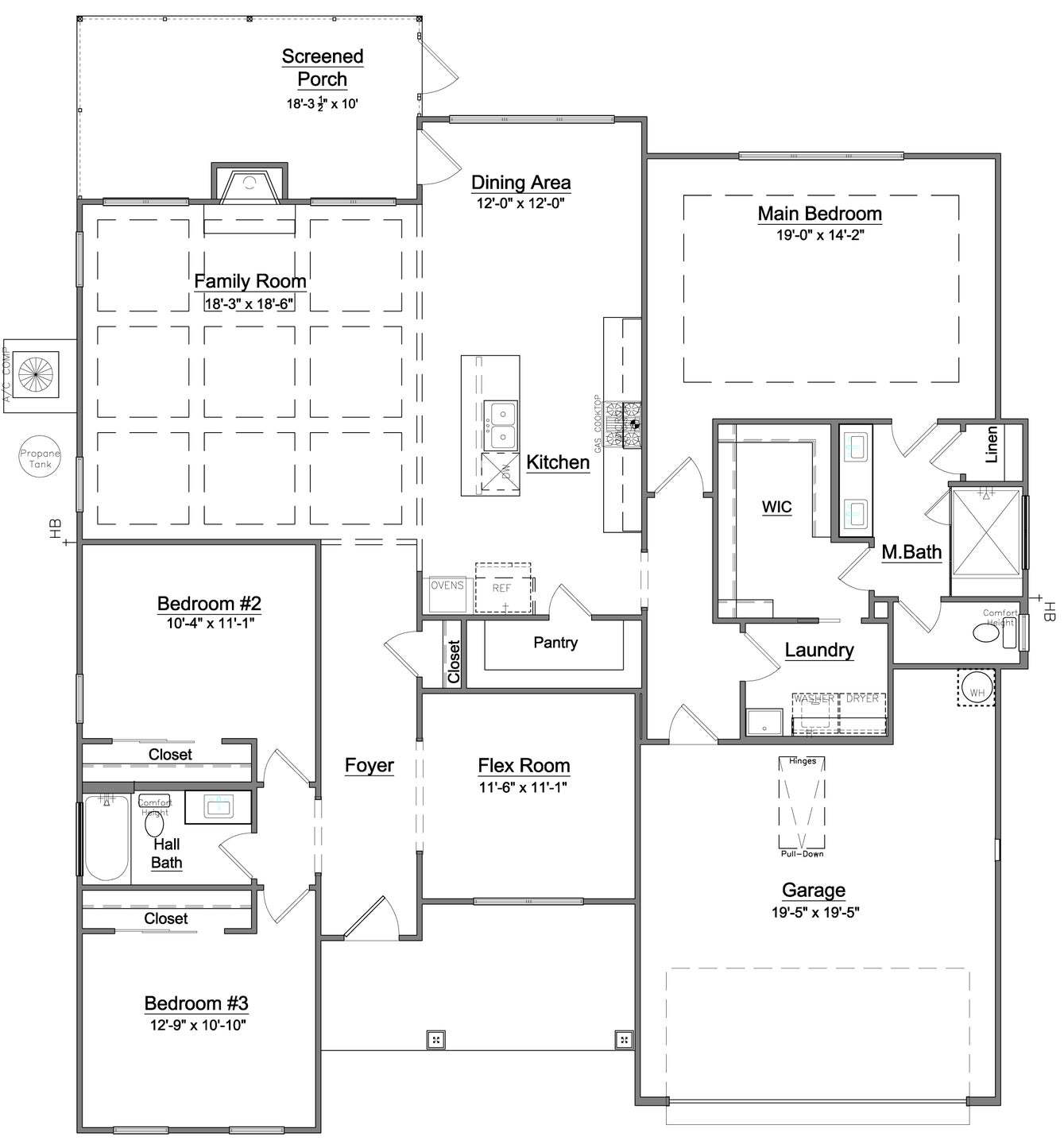 First Floor