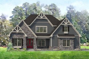 Bennett - Saddlehorn: Troutman, North Carolina - Niblock Homes