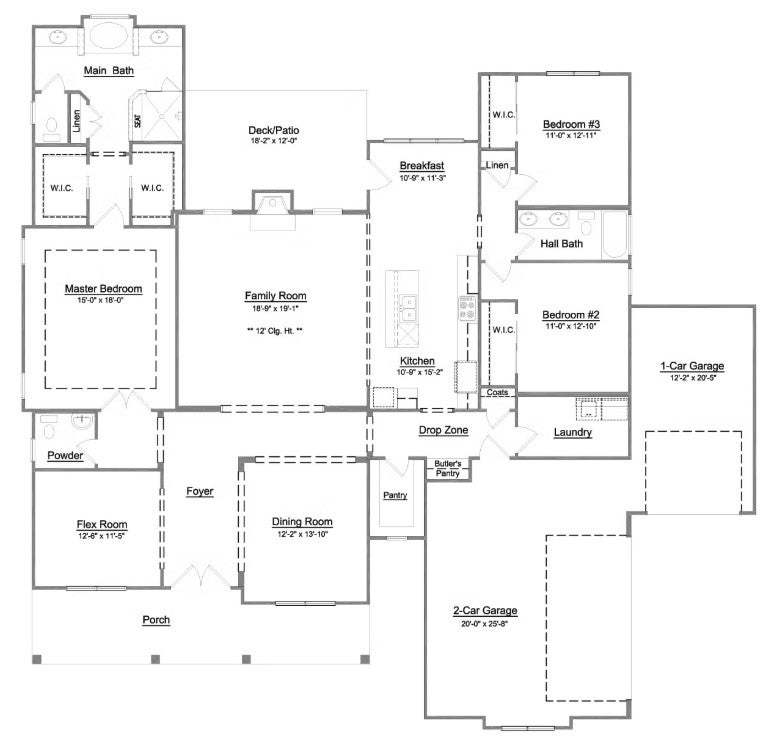 Belmont A First Floor