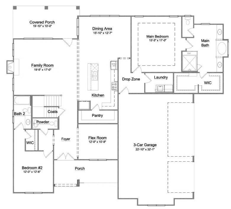 Bennett A First Floor
