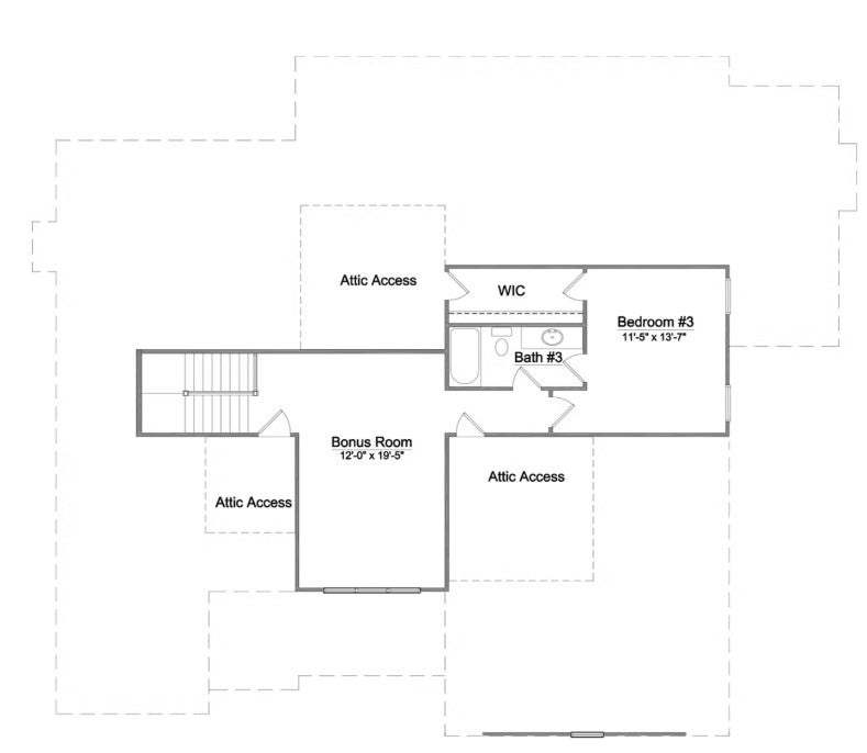 Bennett A Second Floor