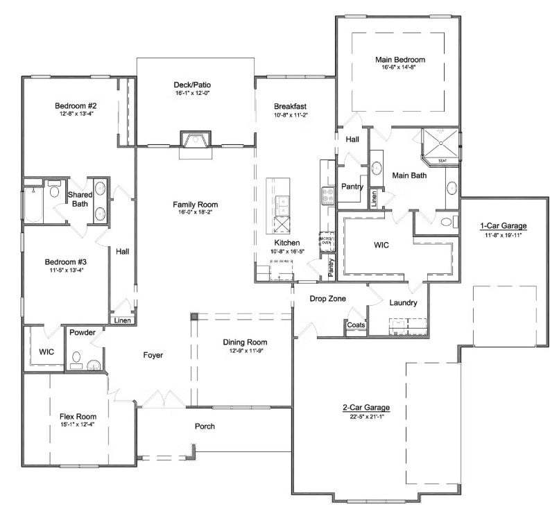 Grayson A First Floor