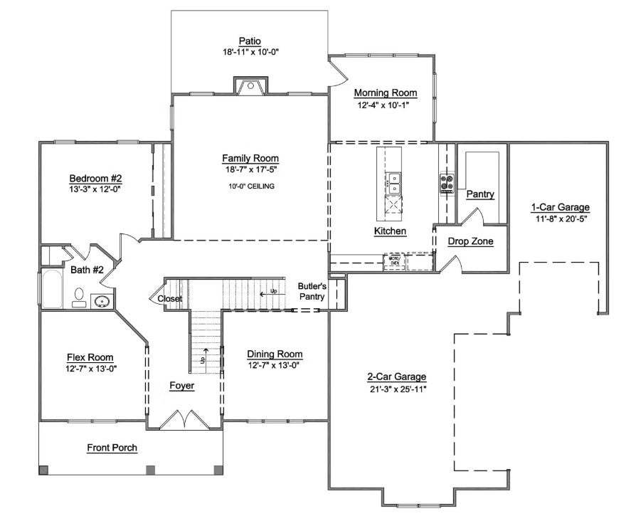 Greenwood A First Floor