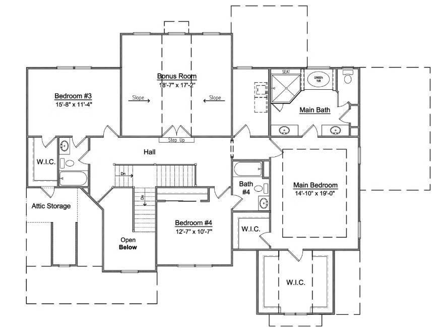 Greenwood A Second Floor