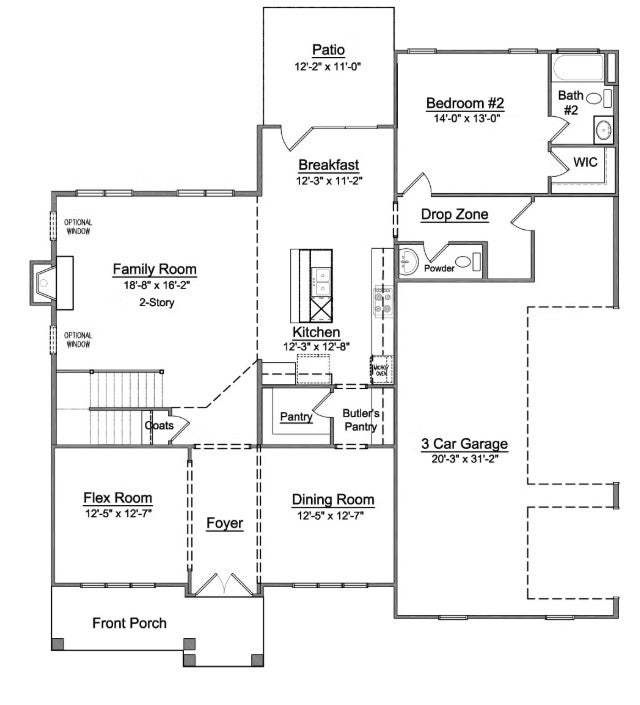 Oxford First Floor