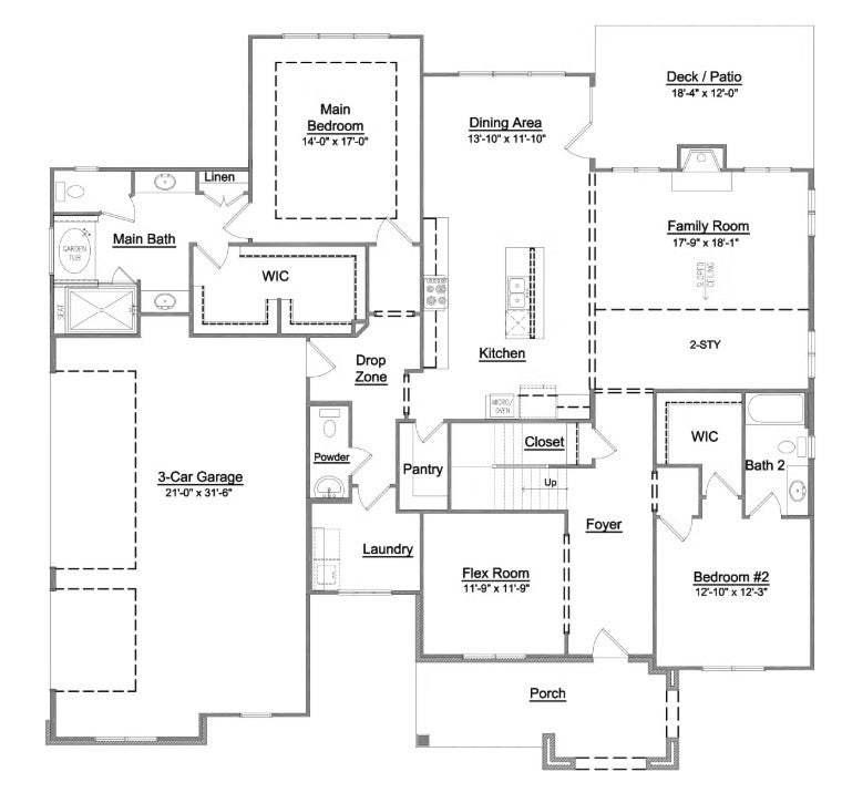 Paxton First Floor