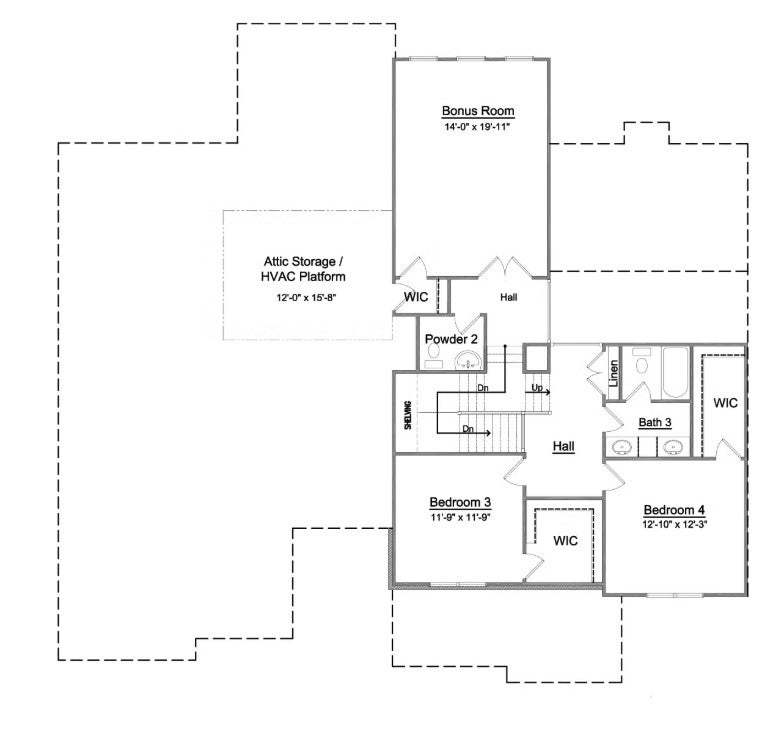 Paxton Second Floor
