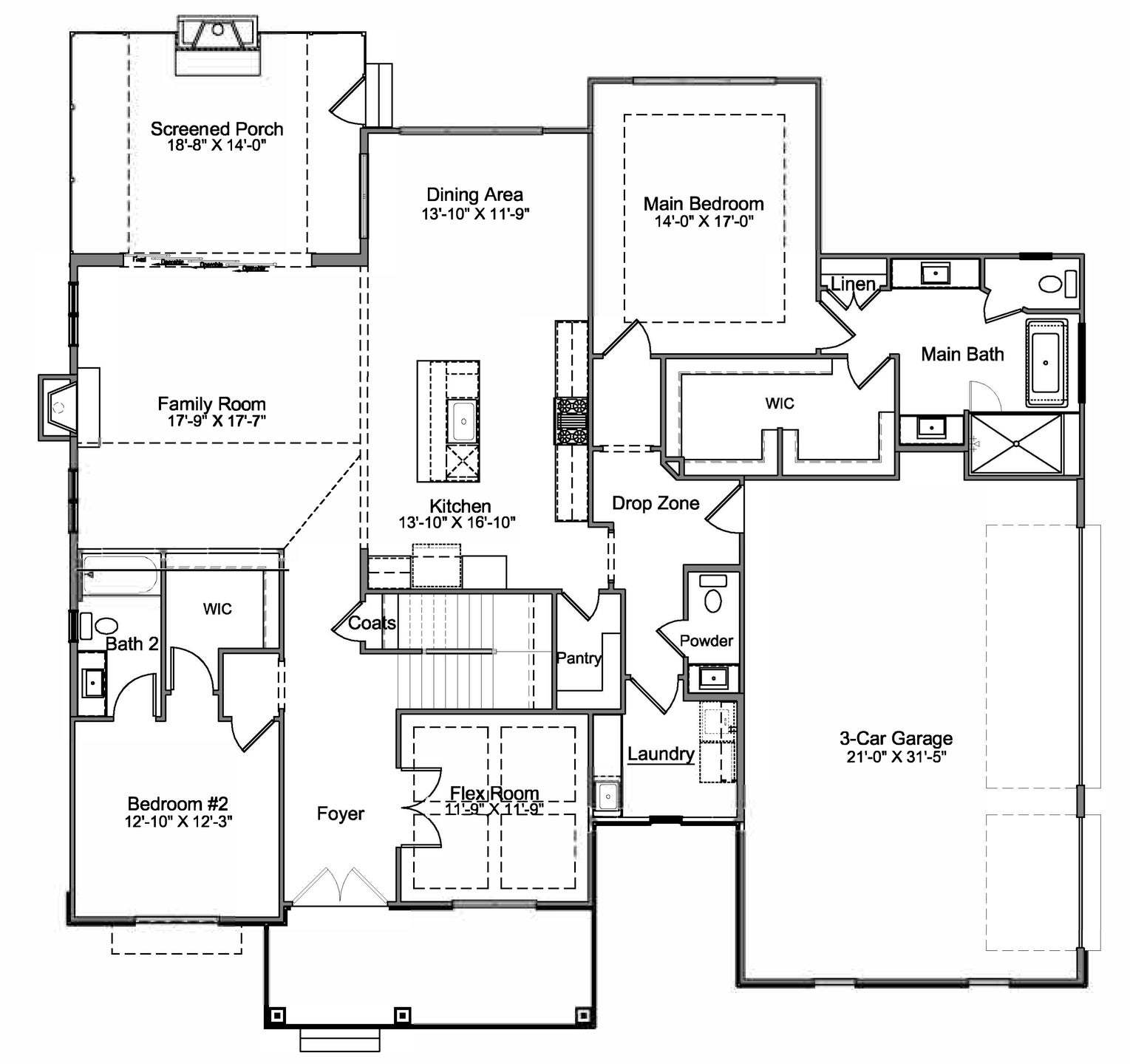 First Floor