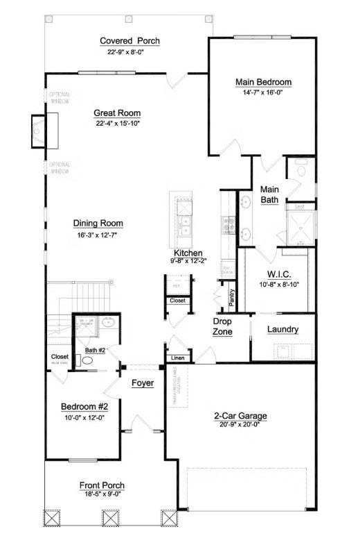 Avondale First Floor
