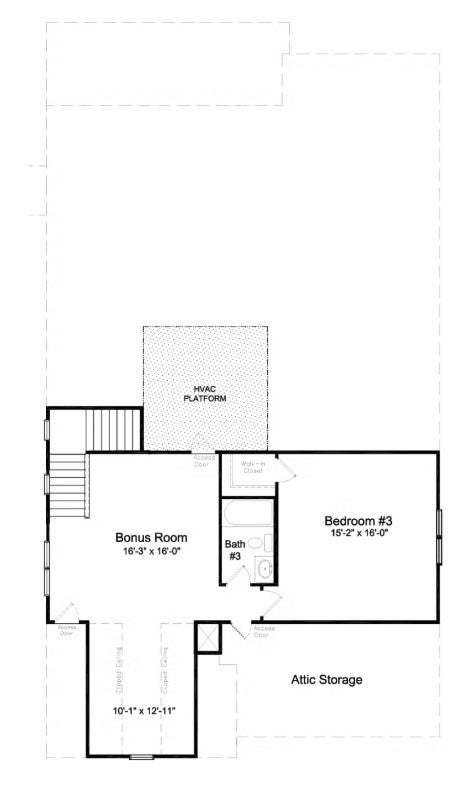 Avondale Second Floor