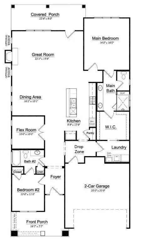 Crestwood A First Floor