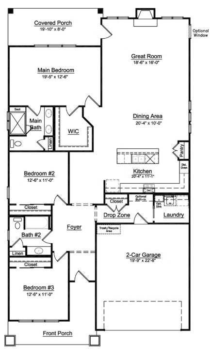 Millbrook First Floor