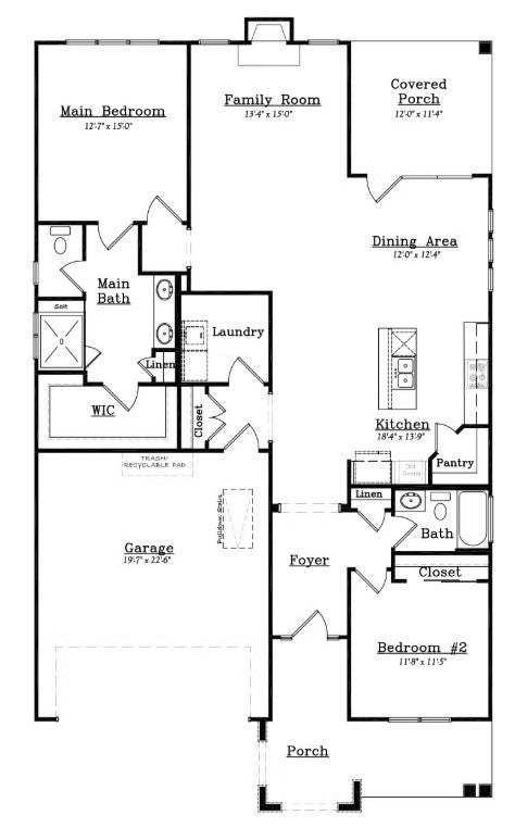 Waverly First Floor