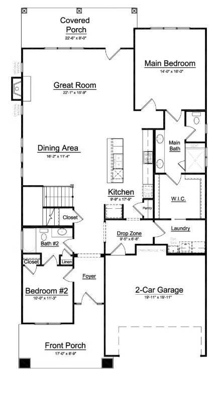 Woodhaven First Floor