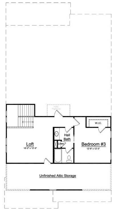 Woodhaven Second Floor