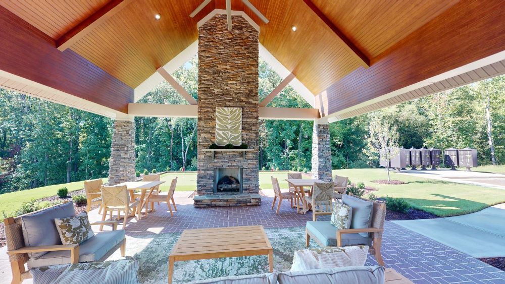 Clubhouse Covered Patio